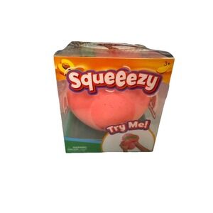Sunny Days Jumbo Squeezy Speckled Peachy Squishy Toy Viral Peach
